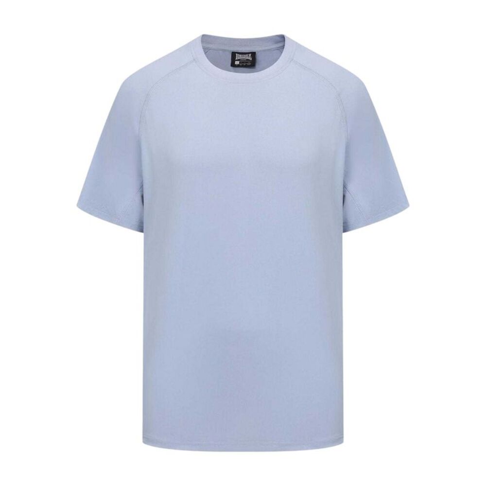 Lonsdale Mens Plain T-Shirt / Light Blue